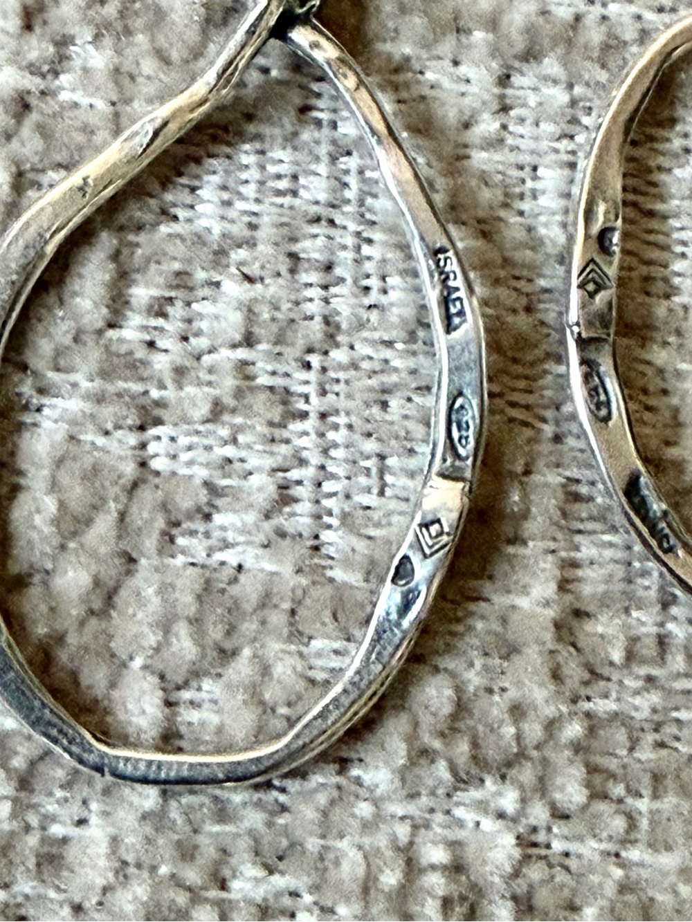 Silpada Sterling Silver Lasso Earrings - Picture 3 of 10
